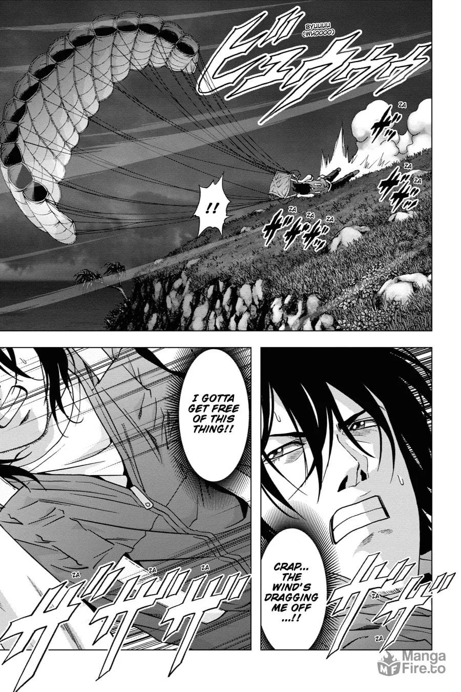 Read Btooom! chapter 84 image 38 on Lezhin
