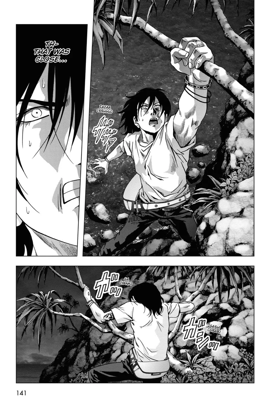 Read Btooom! chapter 84 image 40 on Lezhin