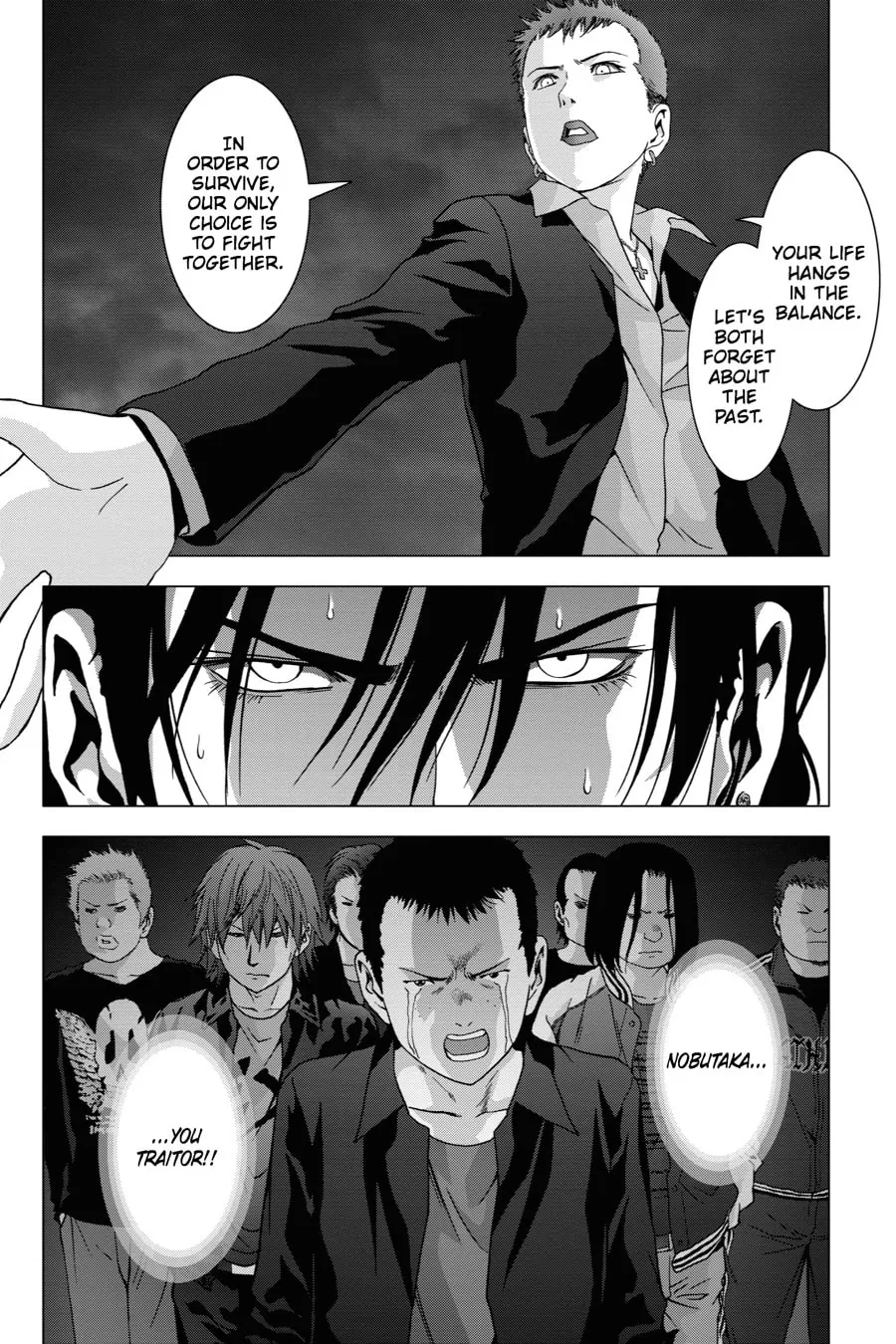 Read Btooom! chapter 84 image 43 on Lezhin