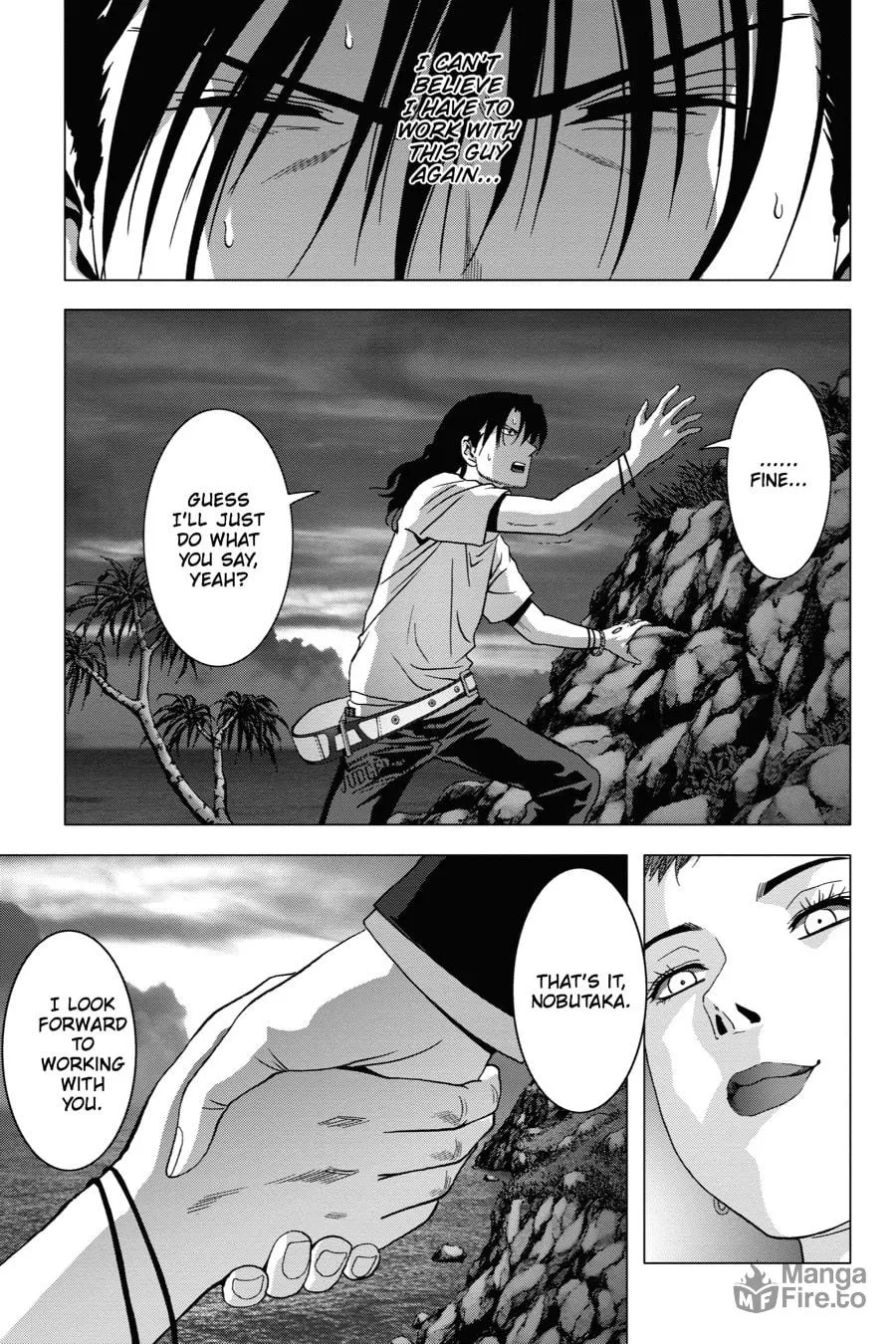 Read Btooom! chapter 84 image 44 on Lezhin