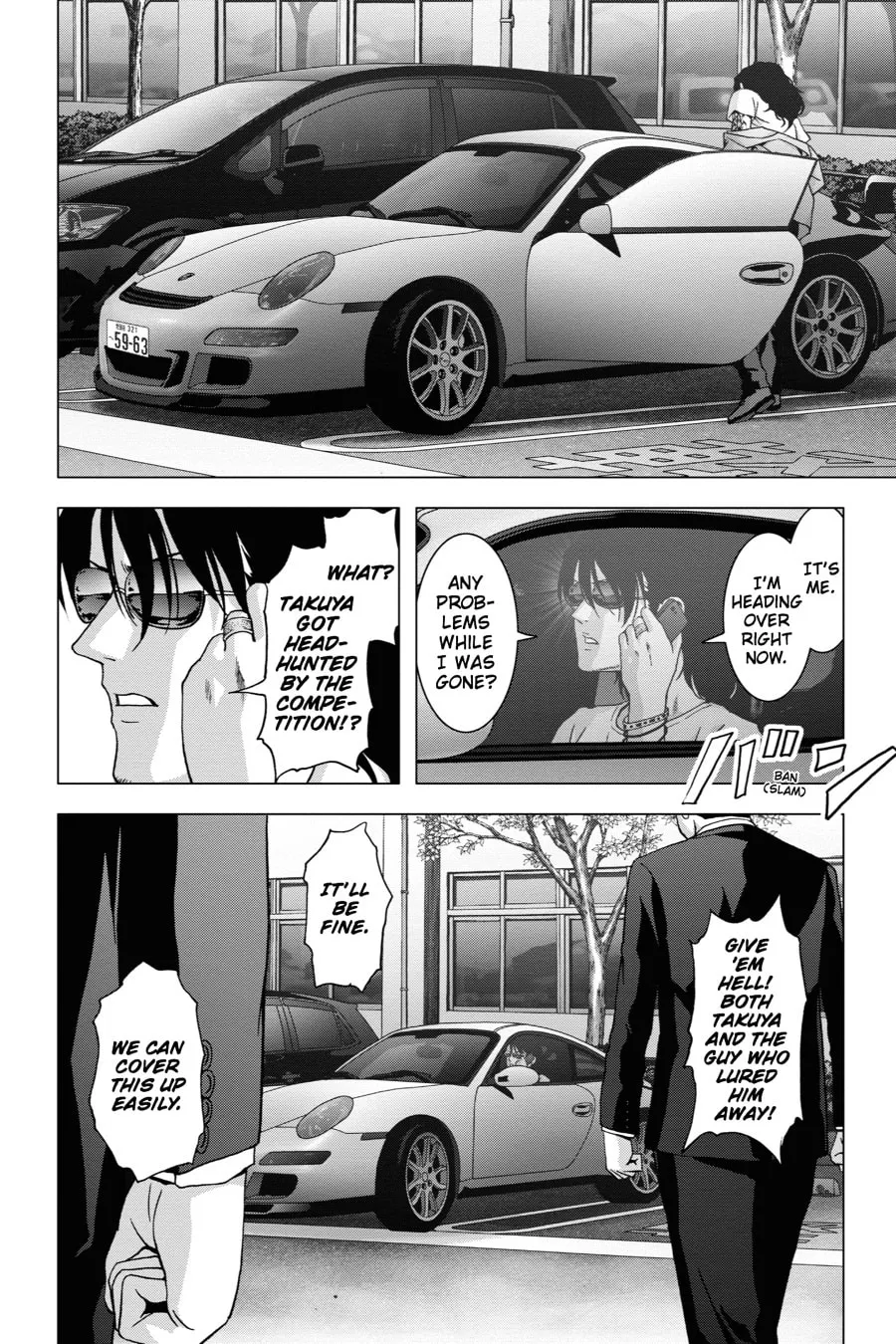 Read Btooom! chapter 84 image 7 on Lezhin