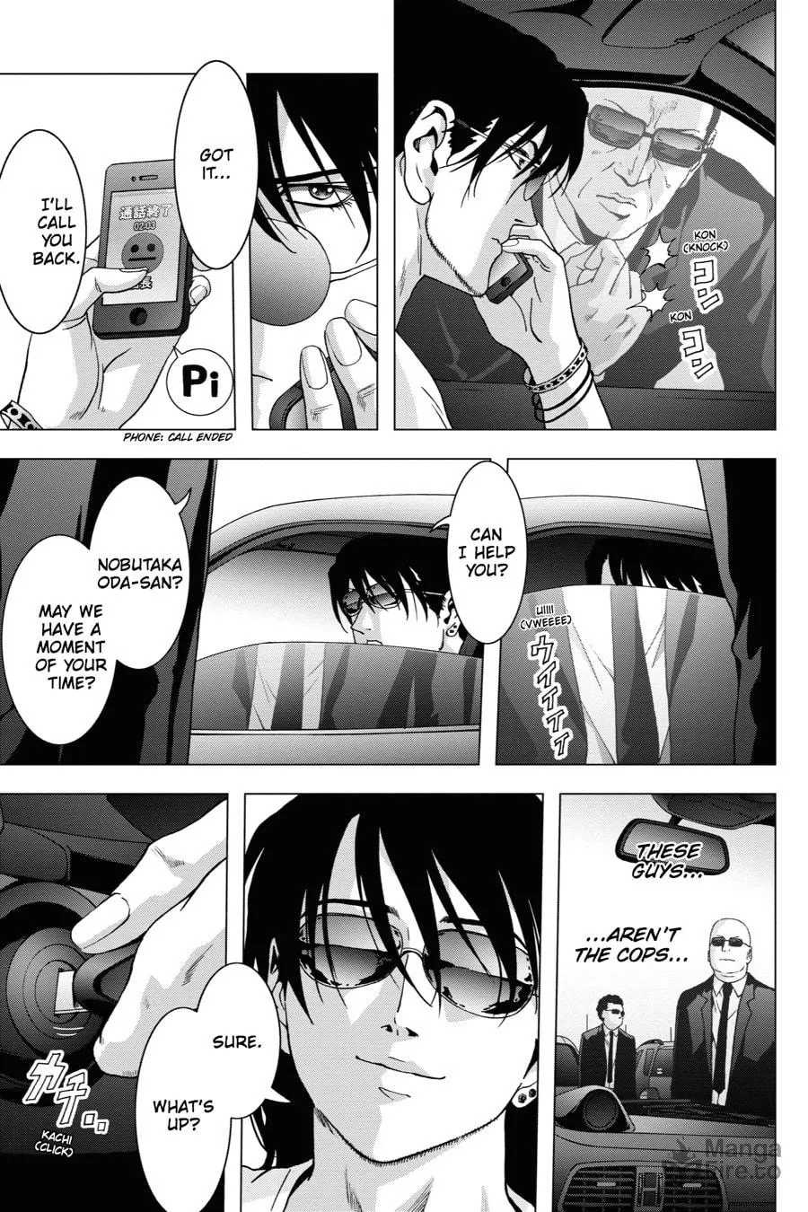 Read Btooom! chapter 84 image 8 on Lezhin