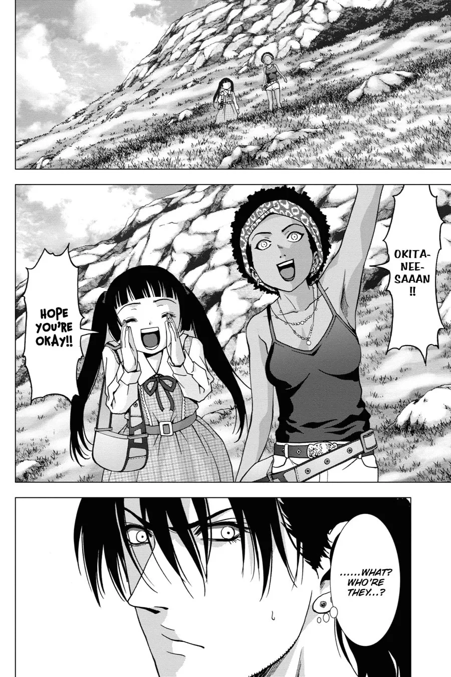 Read Btooom! chapter 85 image 1 on Lezhin