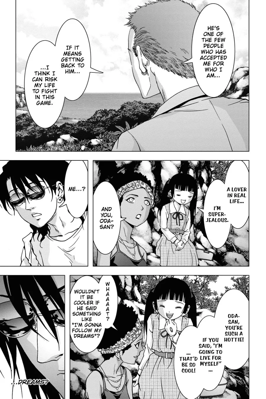 Read Btooom! chapter 85 image 10 on Lezhin