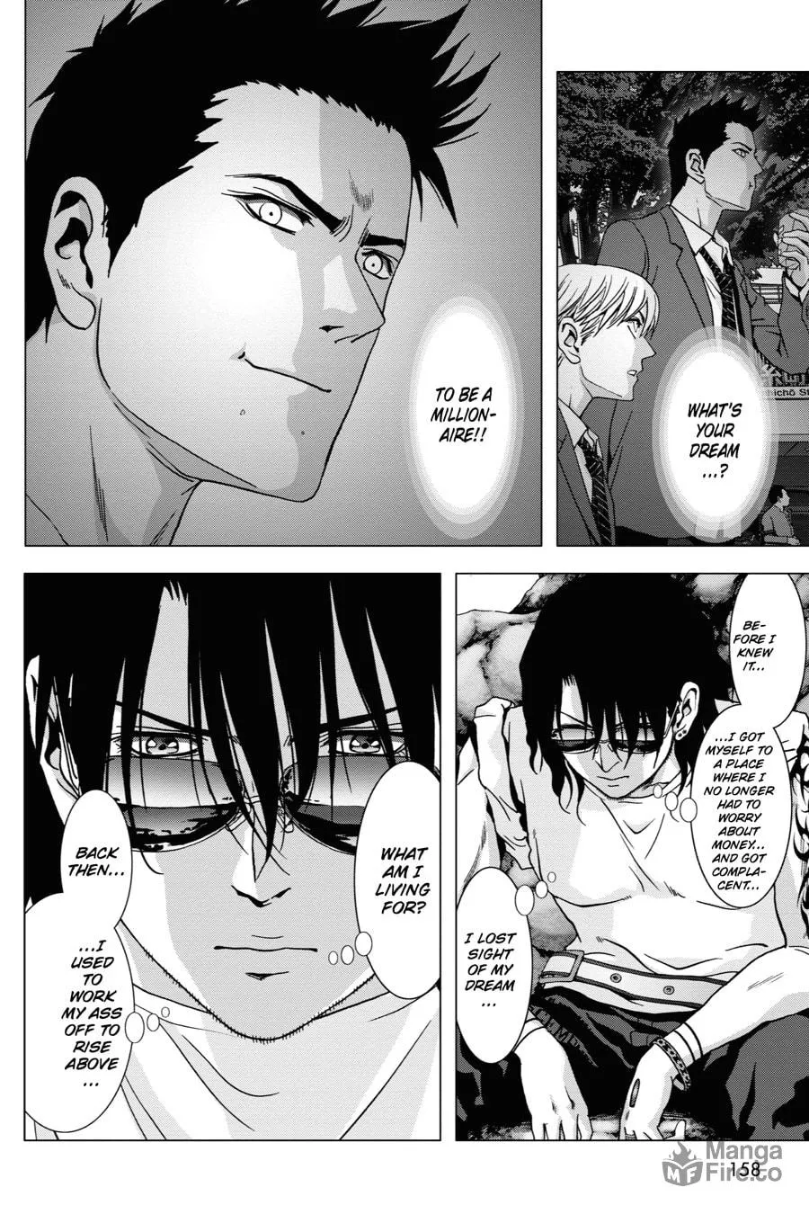 Read Btooom! chapter 85 image 11 on Lezhin