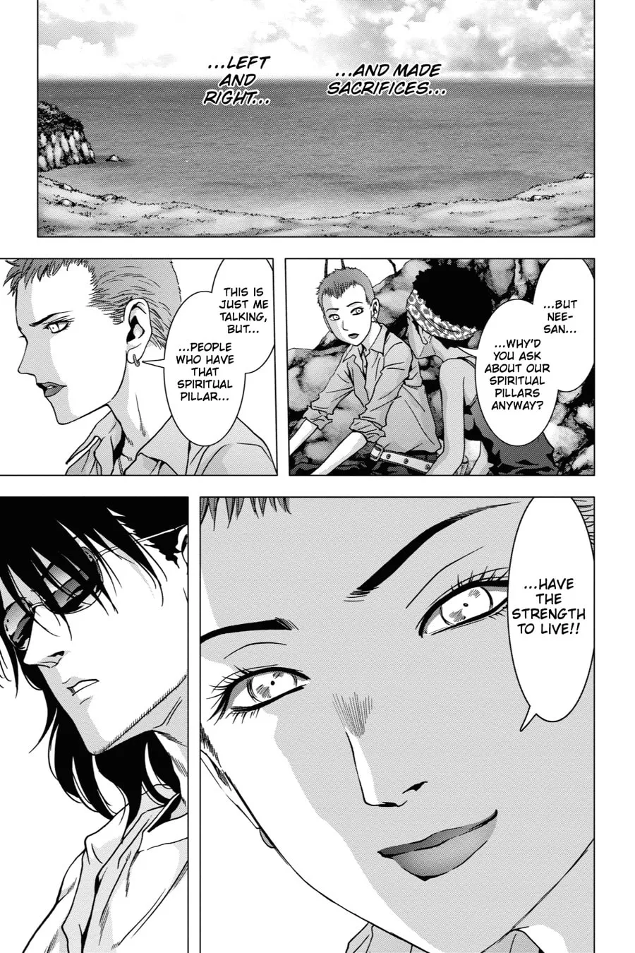 Read Btooom! chapter 85 image 12 on Lezhin