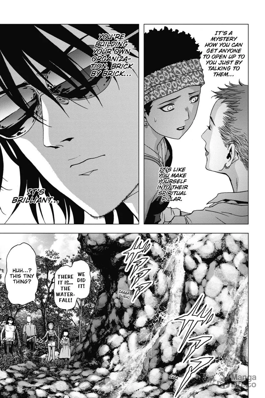Read Btooom! chapter 85 image 14 on Lezhin