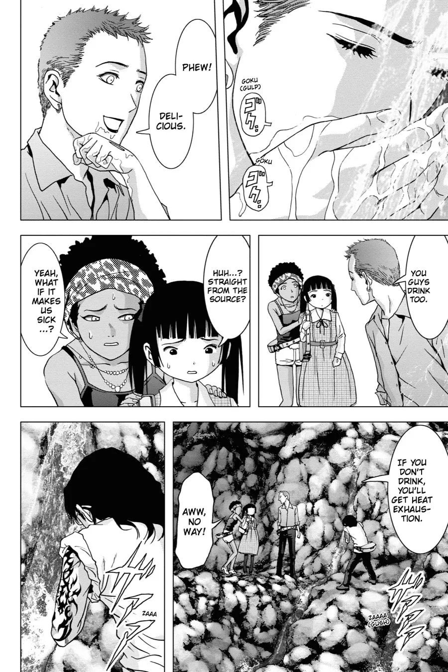 Read Btooom! chapter 85 image 15 on Lezhin