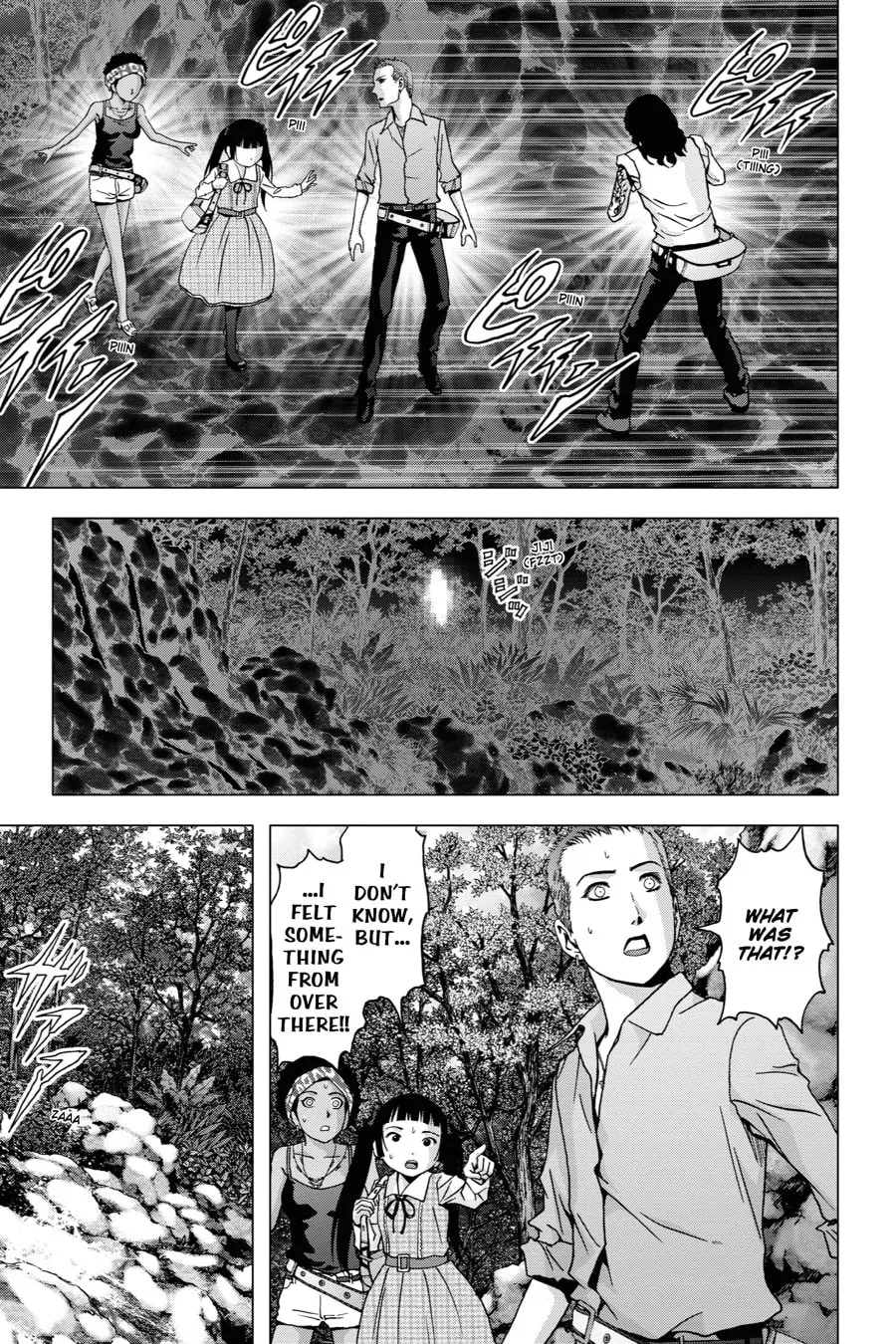 Read Btooom! chapter 85 image 16 on Lezhin