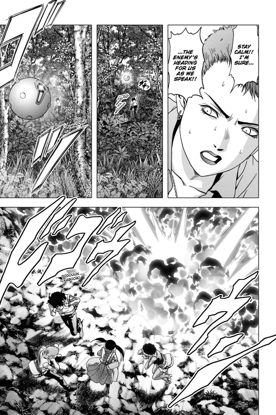 Read Btooom! chapter 85 image 18 on Lezhin
