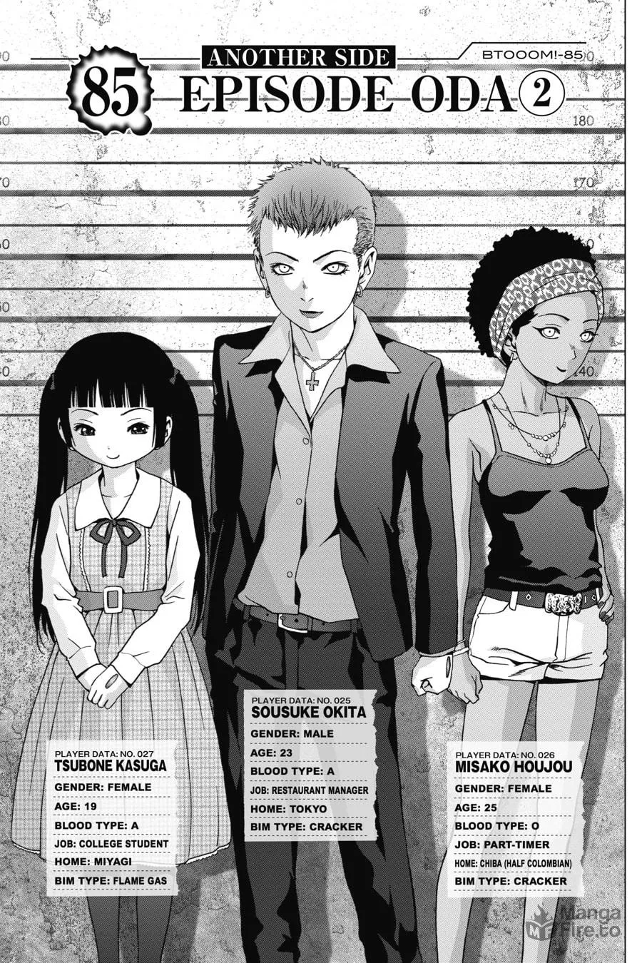 Read Btooom! chapter 85 image 2 on Lezhin