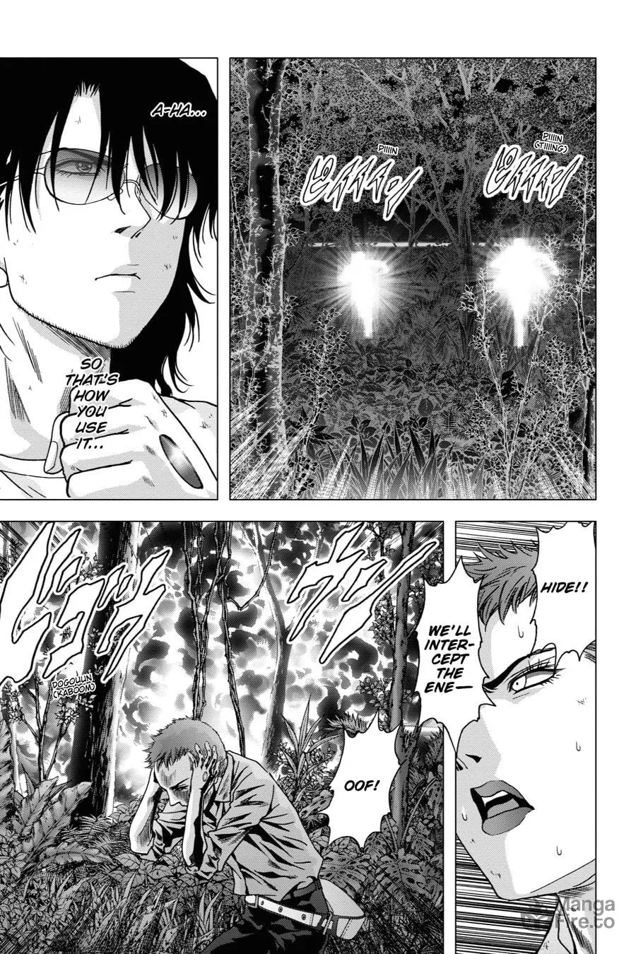 Read Btooom! chapter 85 image 20 on Lezhin