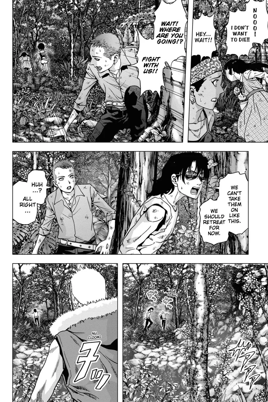 Read Btooom! chapter 85 image 21 on Lezhin
