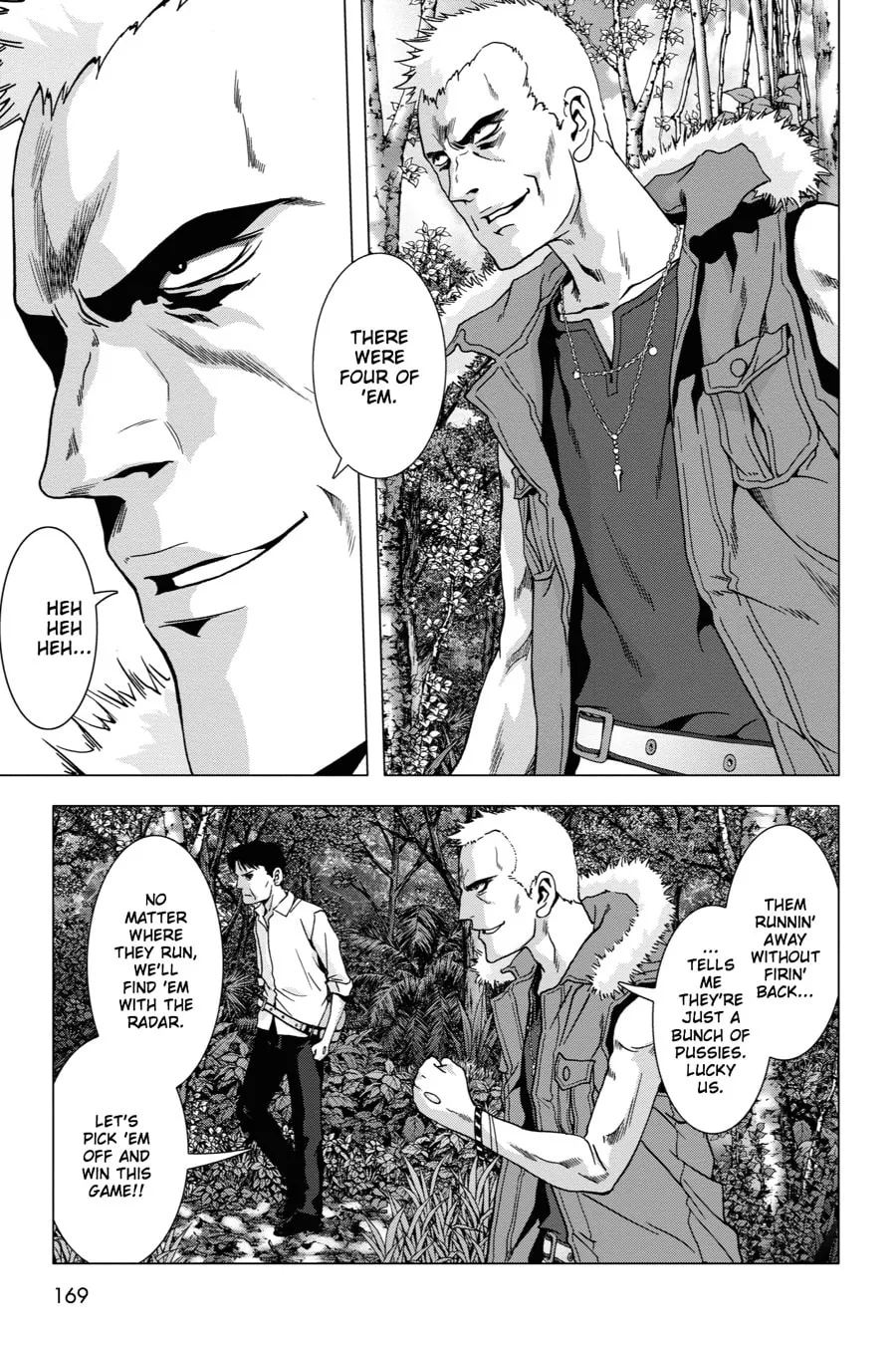 Read Btooom! chapter 85 image 22 on Lezhin