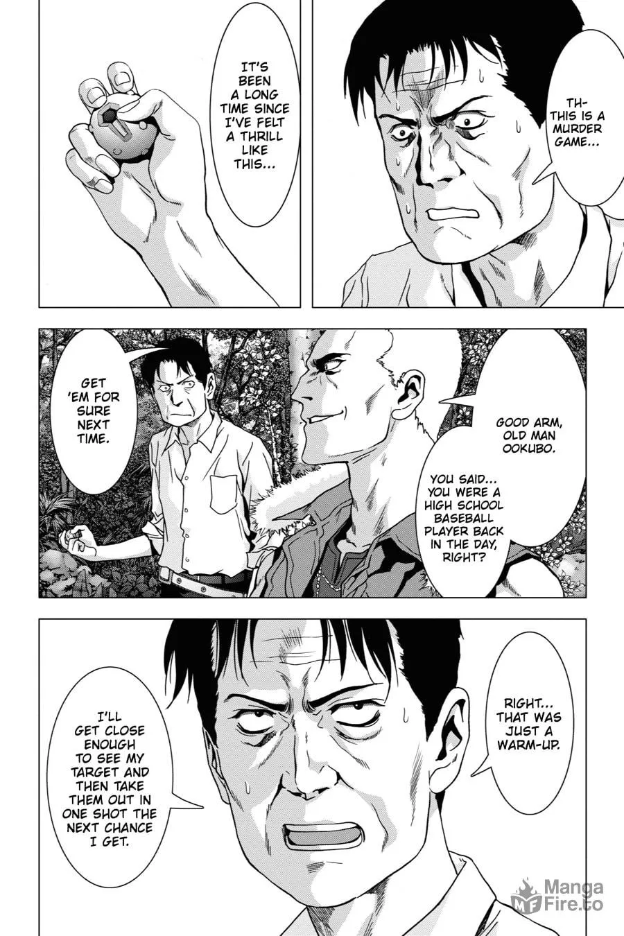 Read Btooom! chapter 85 image 23 on Lezhin