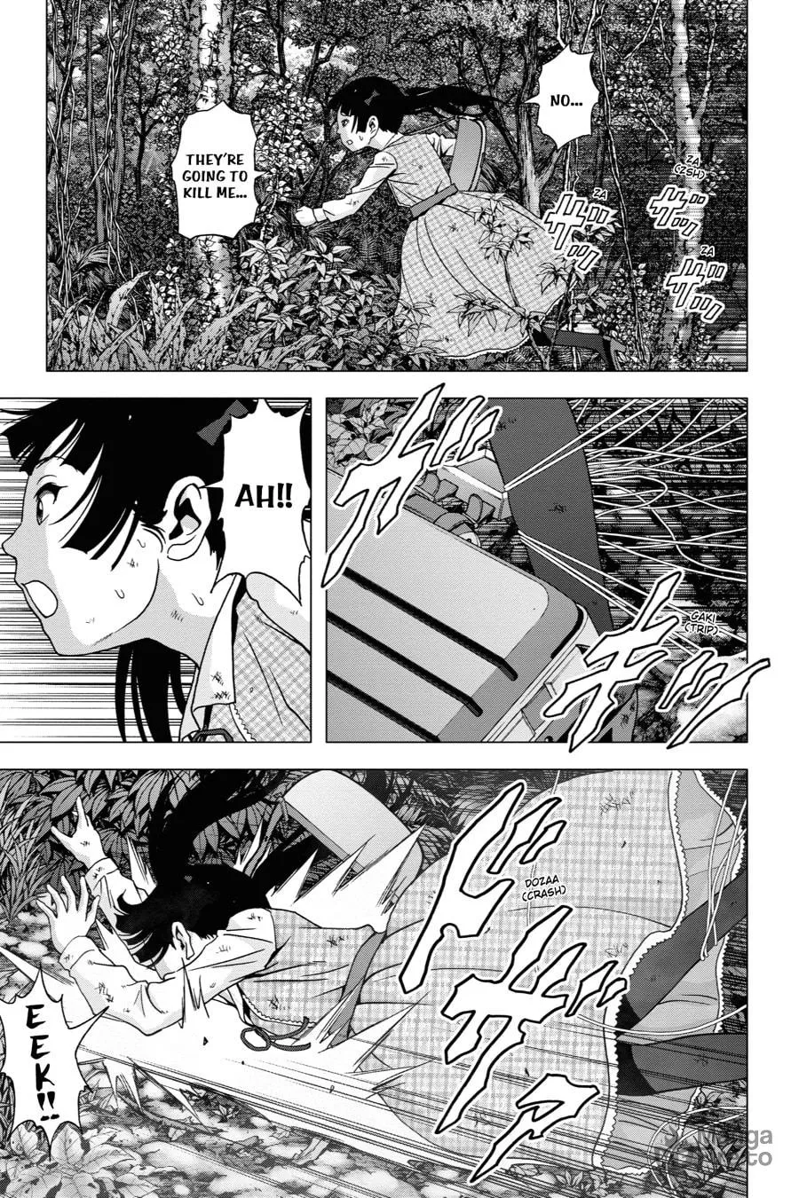 Read Btooom! chapter 85 image 24 on Lezhin