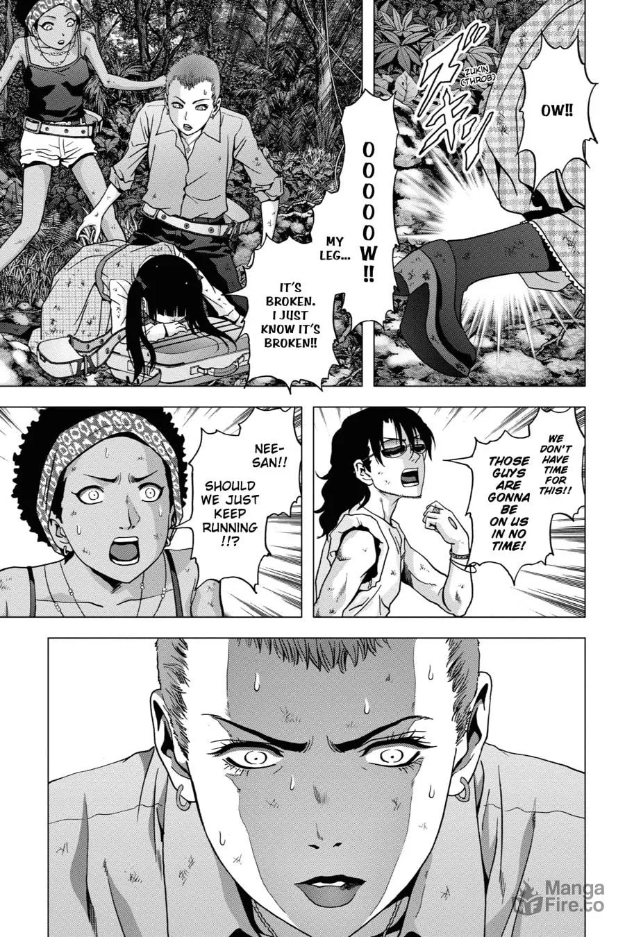 Read Btooom! chapter 85 image 26 on Lezhin