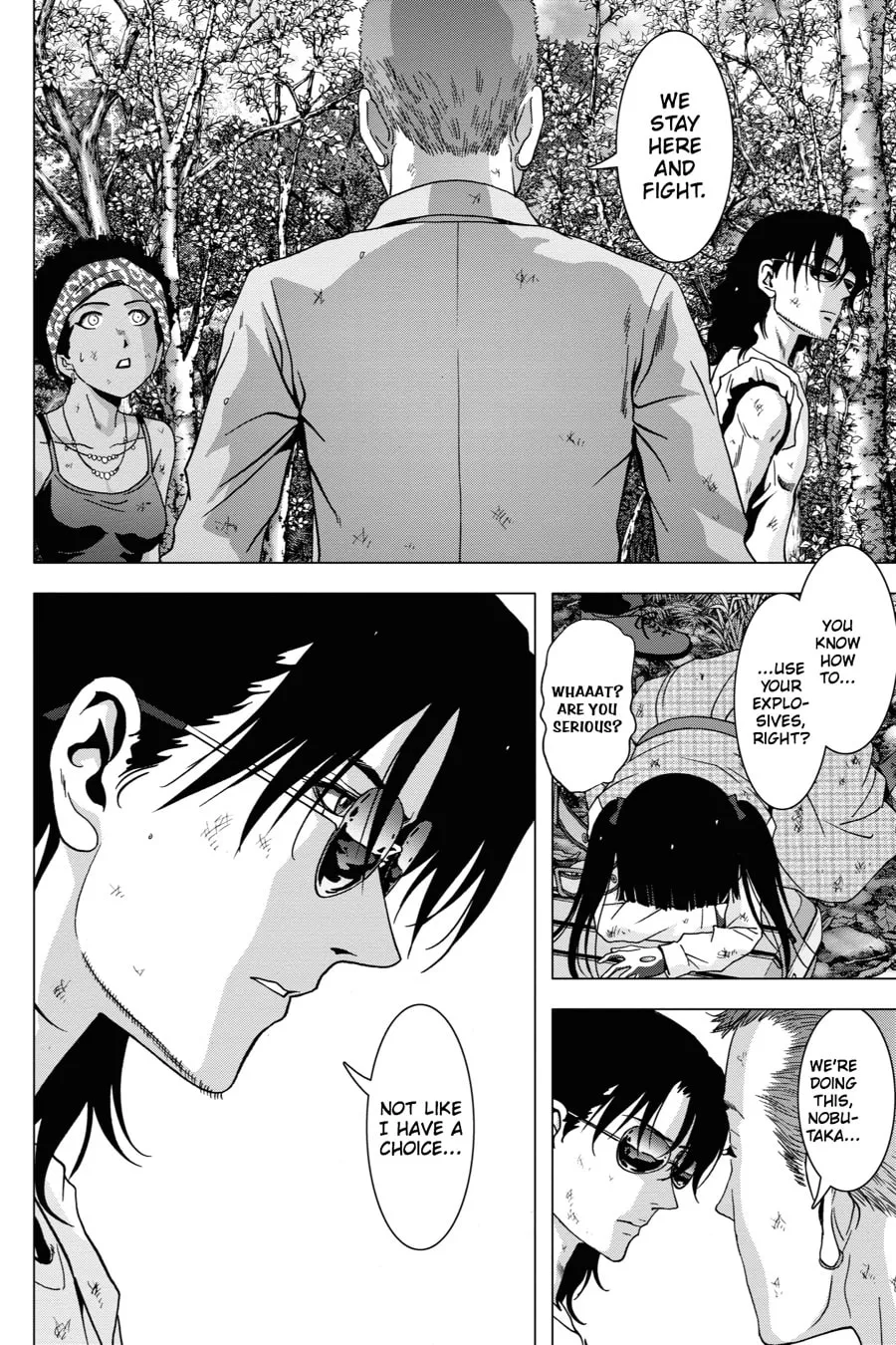 Read Btooom! chapter 85 image 27 on Lezhin