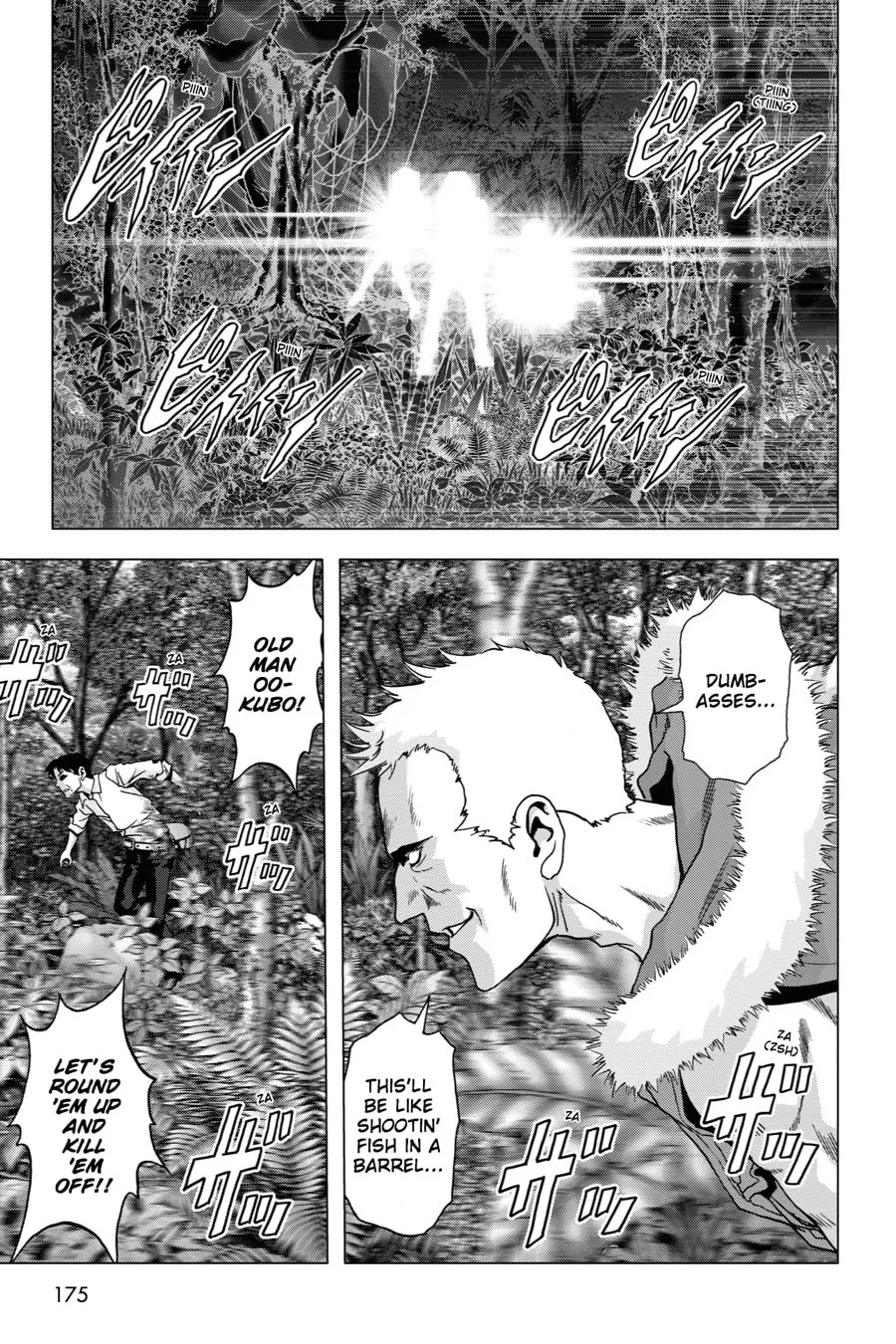 Read Btooom! chapter 85 image 28 on Lezhin