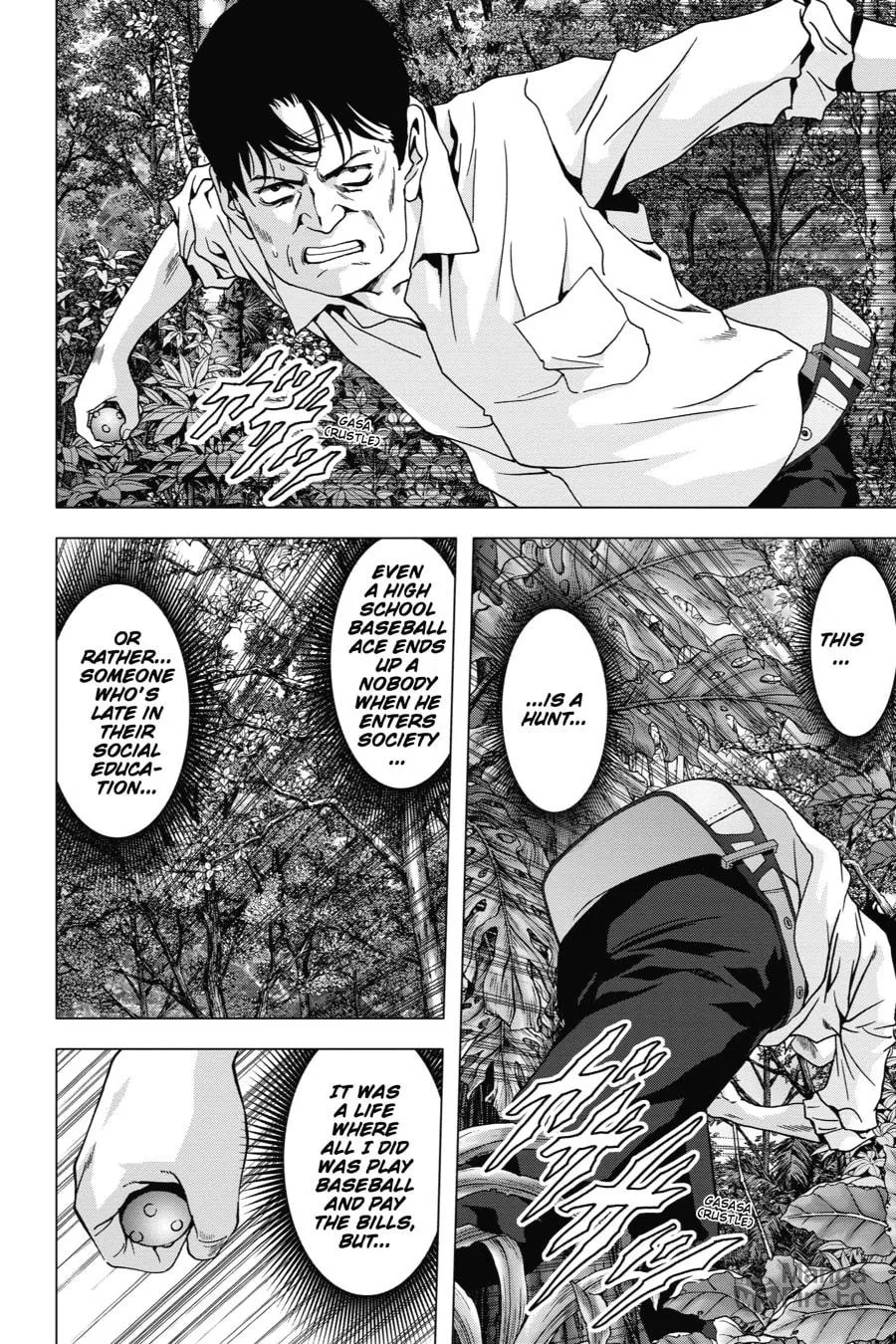 Read Btooom! chapter 85 image 29 on Lezhin