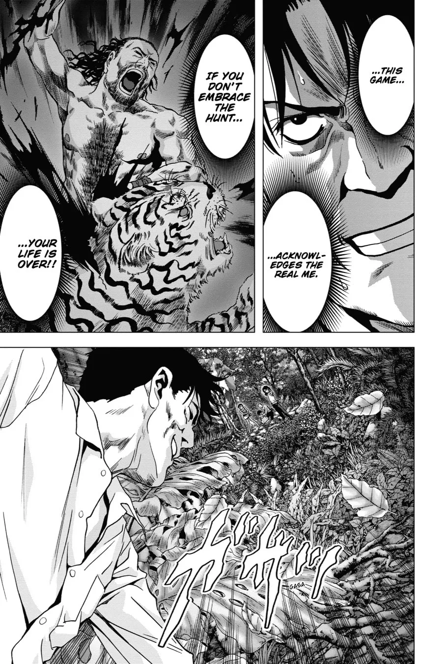 Read Btooom! chapter 85 image 30 on Lezhin