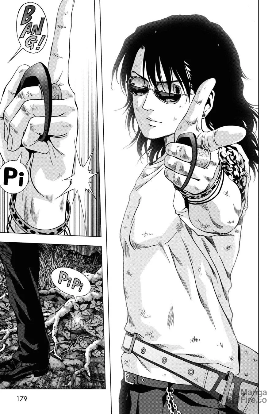 Read Btooom! chapter 85 image 32 on Lezhin