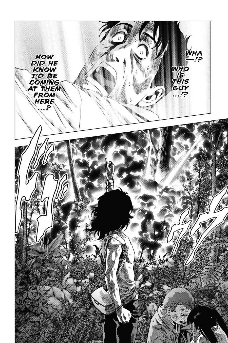 Read Btooom! chapter 85 image 33 on Lezhin