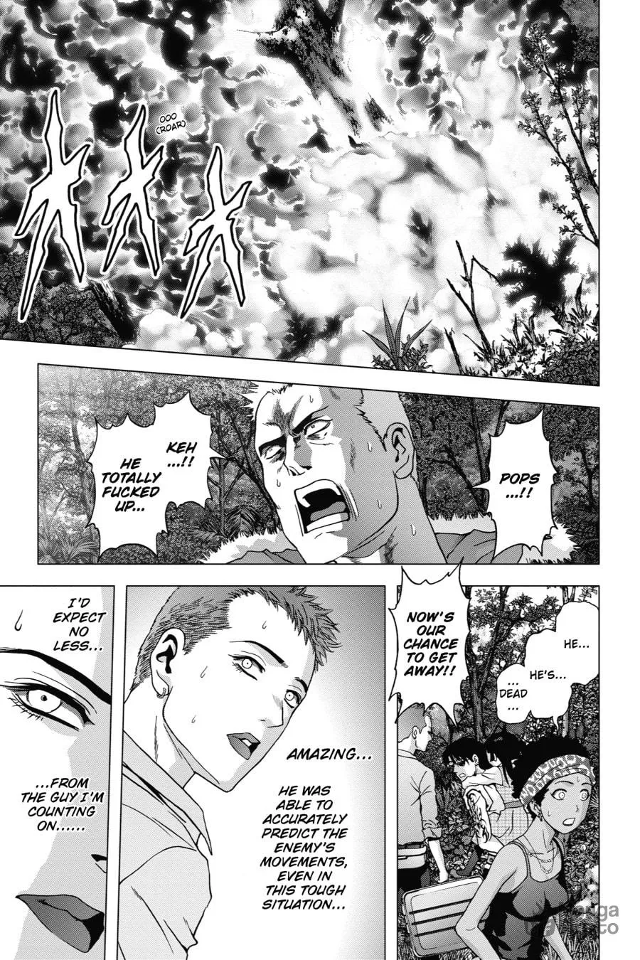 Read Btooom! chapter 85 image 34 on Lezhin