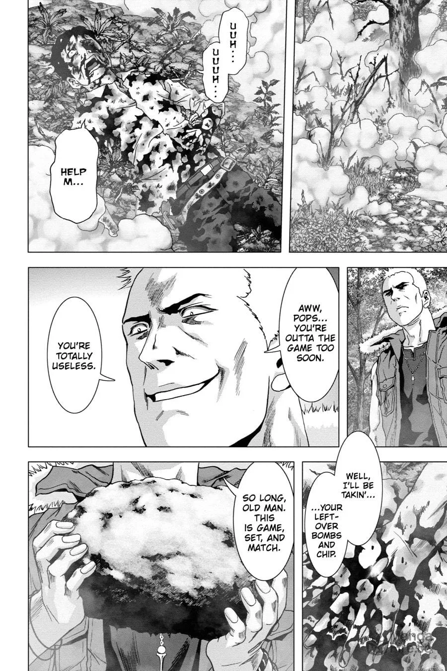 Read Btooom! chapter 85 image 35 on Lezhin