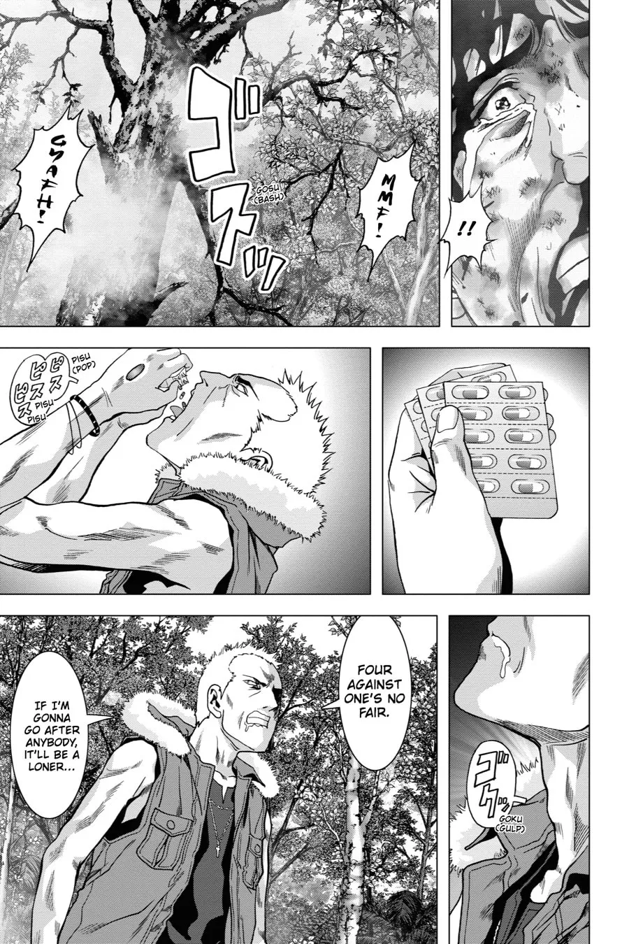 Read Btooom! chapter 85 image 36 on Lezhin