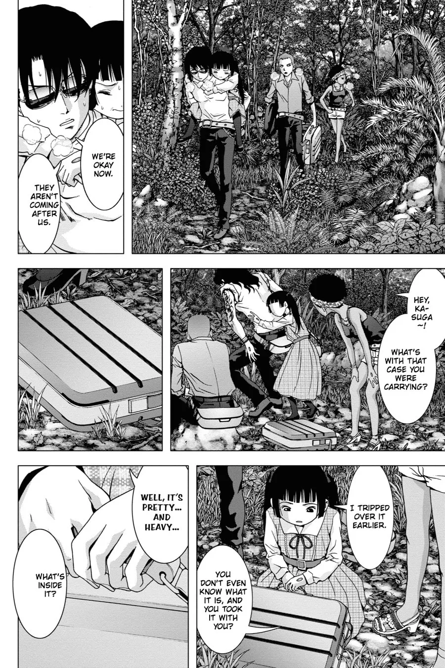 Read Btooom! chapter 85 image 37 on Lezhin