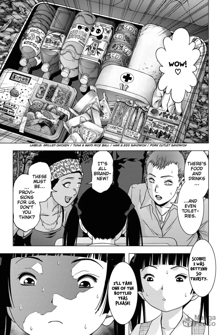 Read Btooom! chapter 85 image 38 on Lezhin