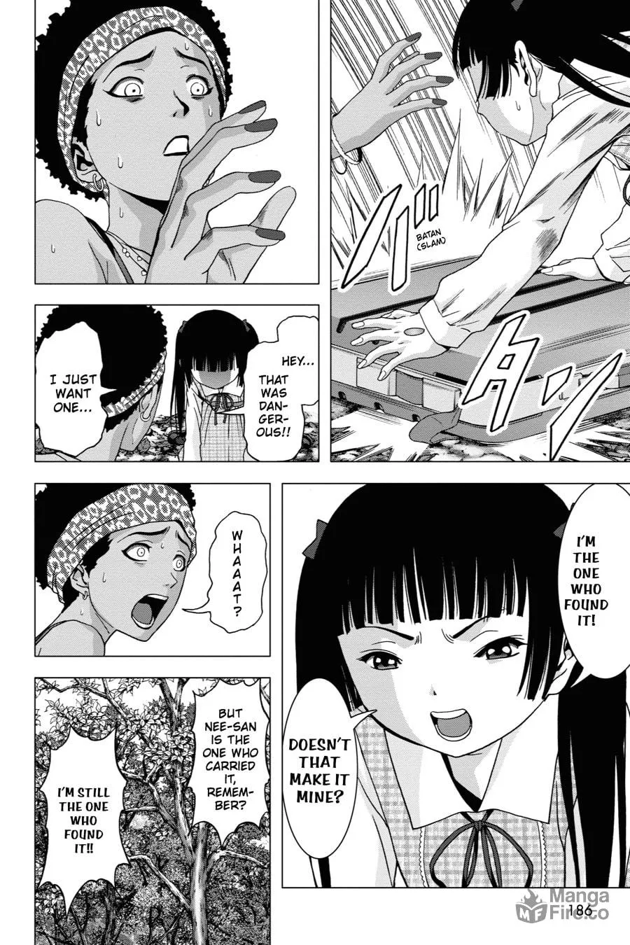 Read Btooom! chapter 85 image 39 on Lezhin