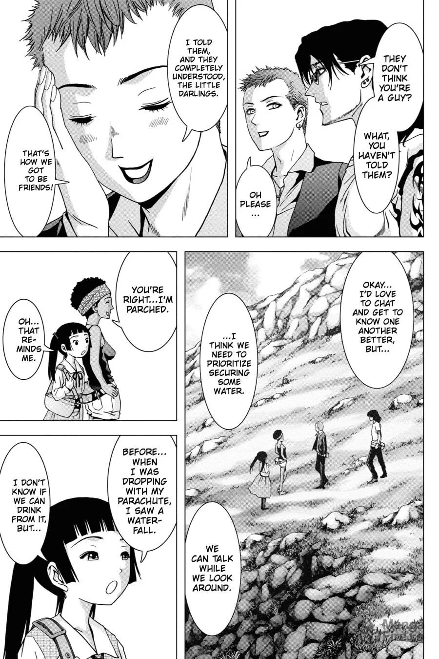 Read Btooom! chapter 85 image 4 on Lezhin