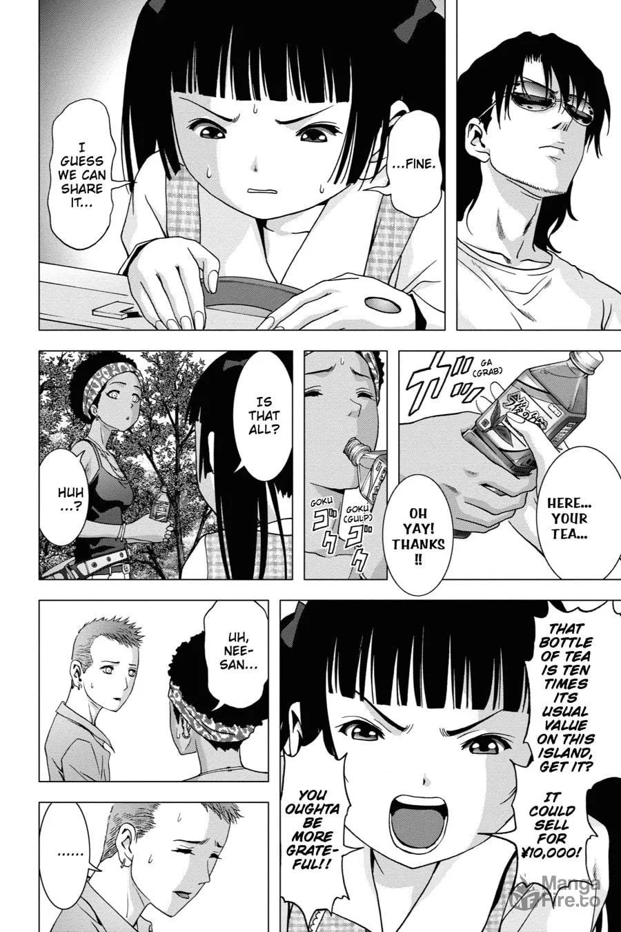 Read Btooom! chapter 85 image 41 on Lezhin