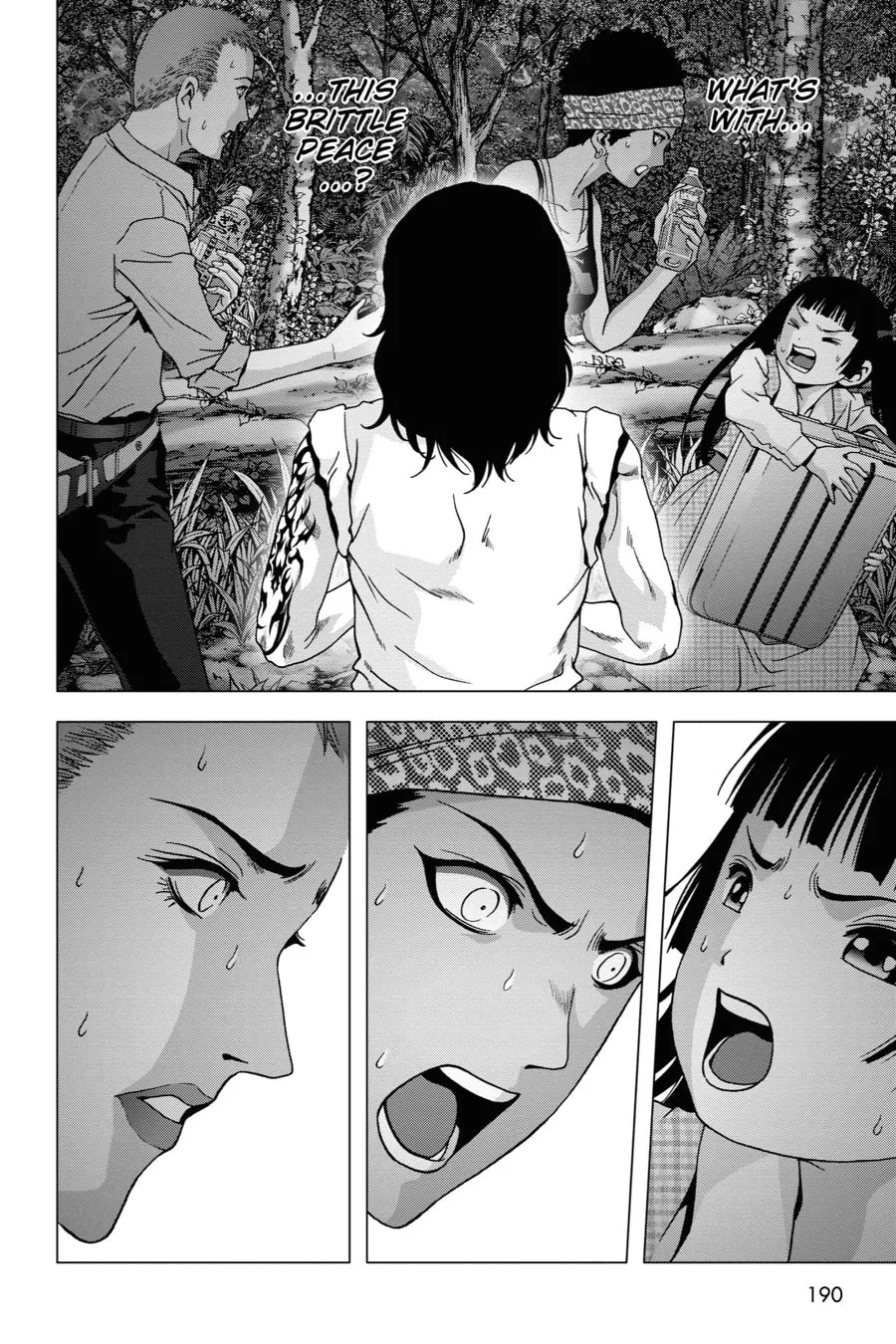 Read Btooom! chapter 85 image 43 on Lezhin