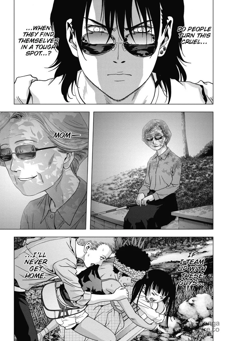 Read Btooom! chapter 85 image 44 on Lezhin