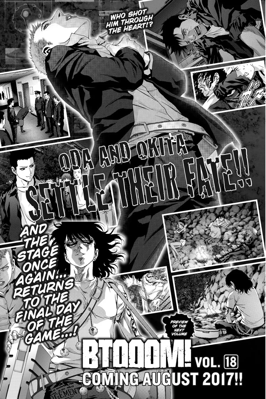 Read Btooom! chapter 85 image 46 on Lezhin