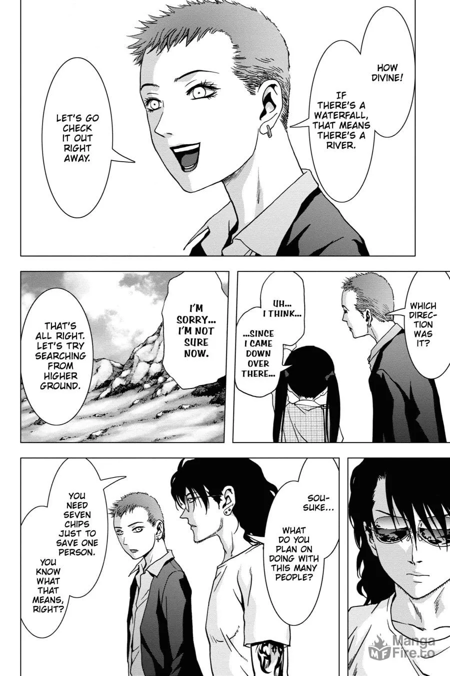 Read Btooom! chapter 85 image 5 on Lezhin
