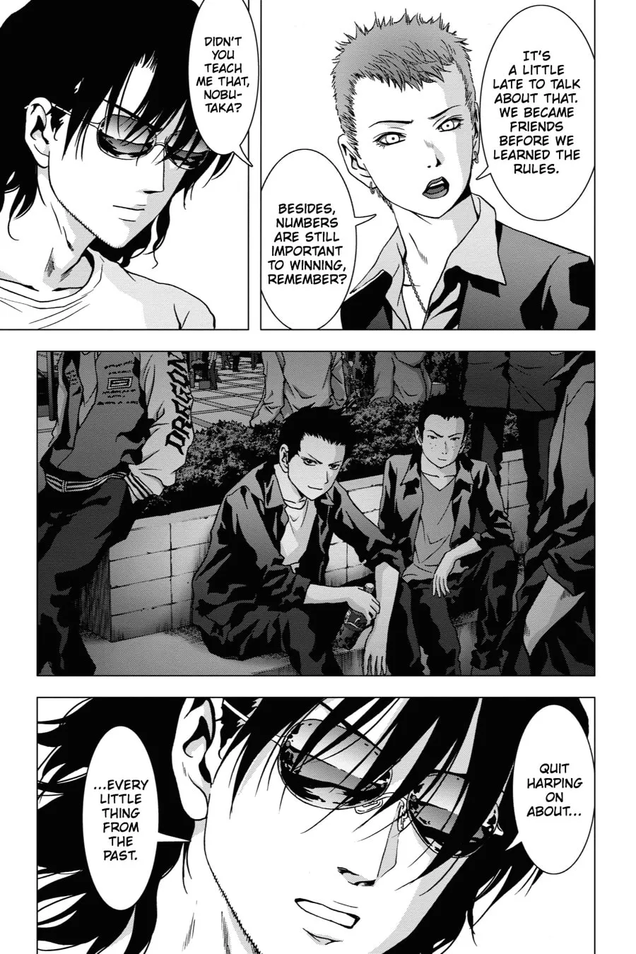 Read Btooom! chapter 85 image 6 on Lezhin