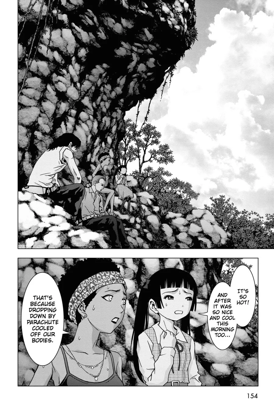 Read Btooom! chapter 85 image 7 on Lezhin