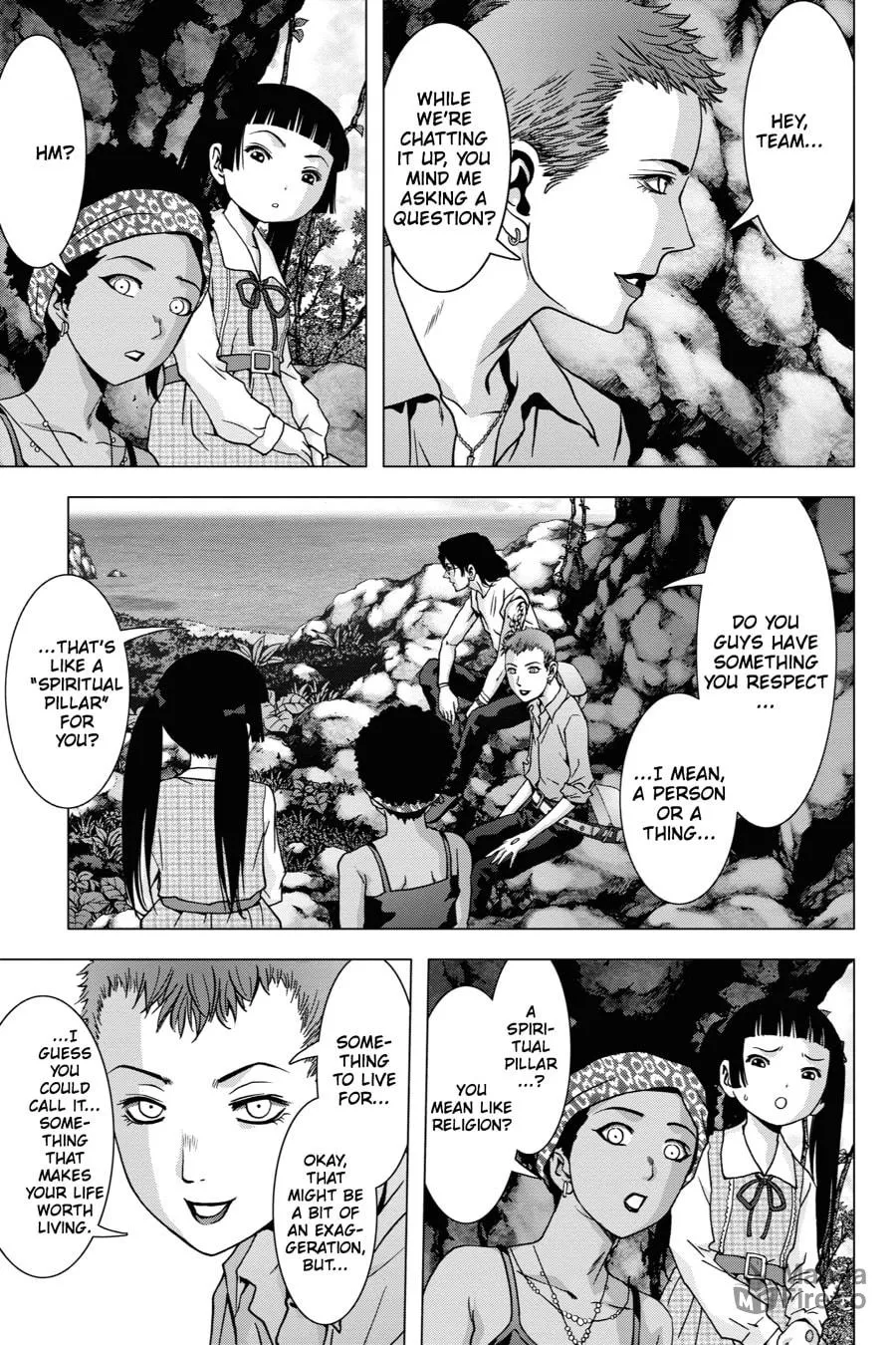 Read Btooom! chapter 85 image 8 on Lezhin