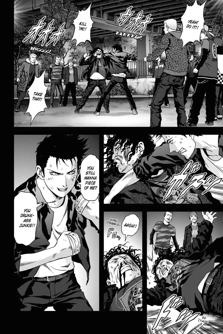 Read Btooom! chapter 86 image 1 on Lezhin