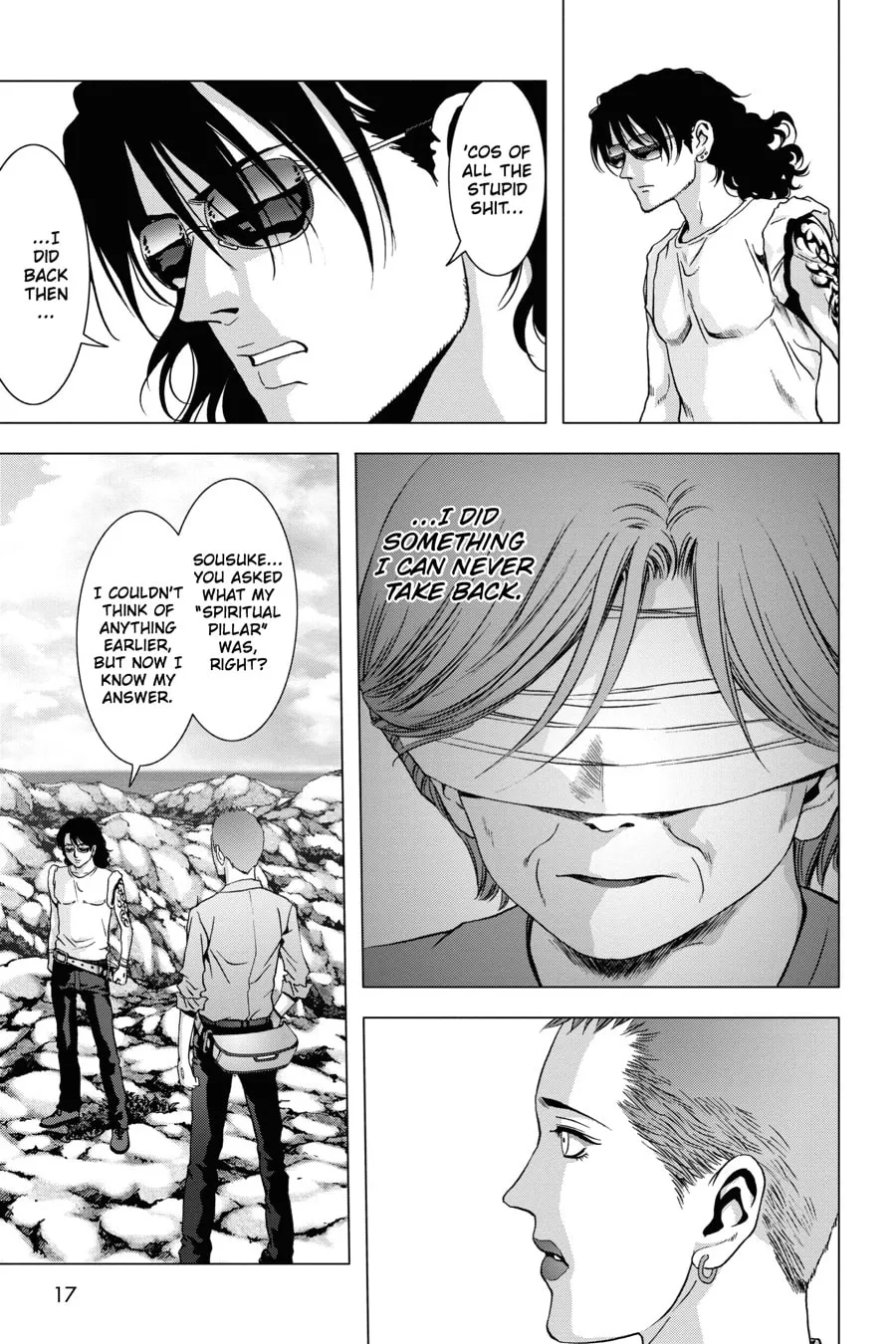 Read Btooom! chapter 86 image 10 on Lezhin