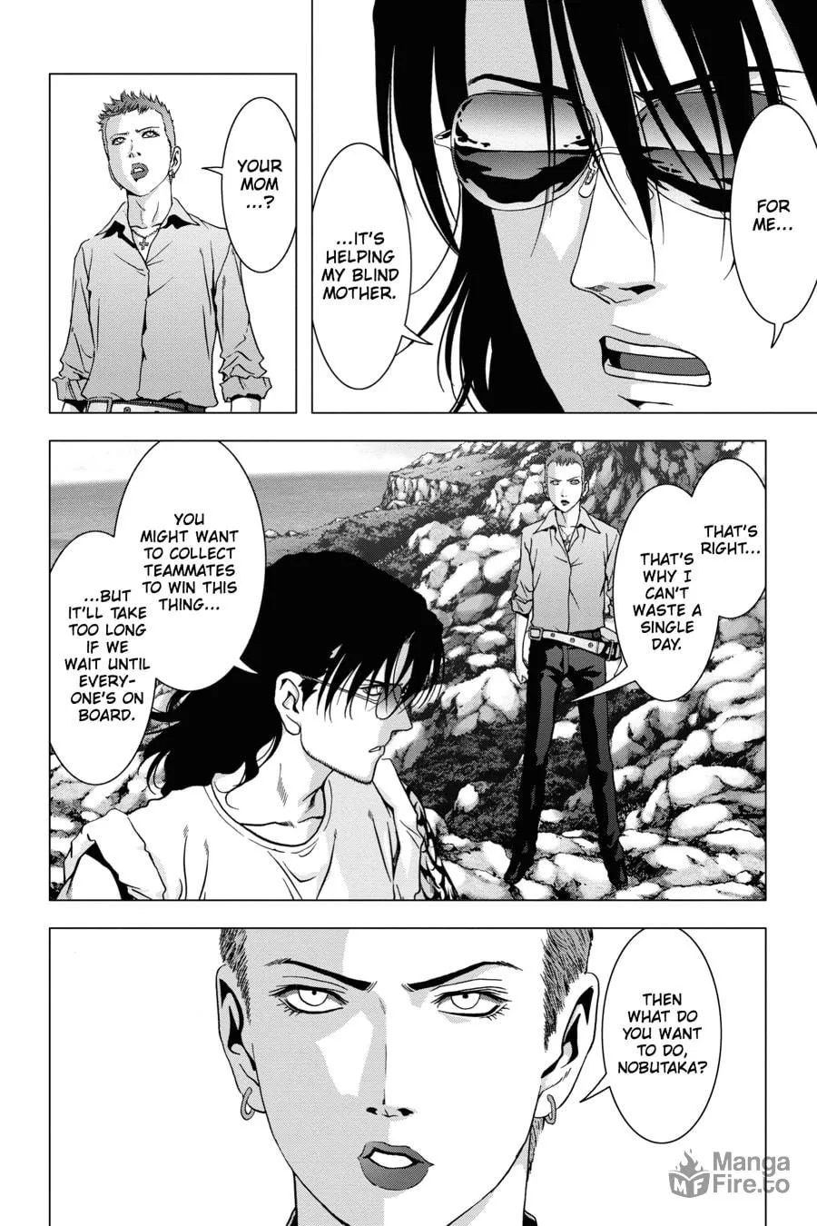 Read Btooom! chapter 86 image 11 on Lezhin