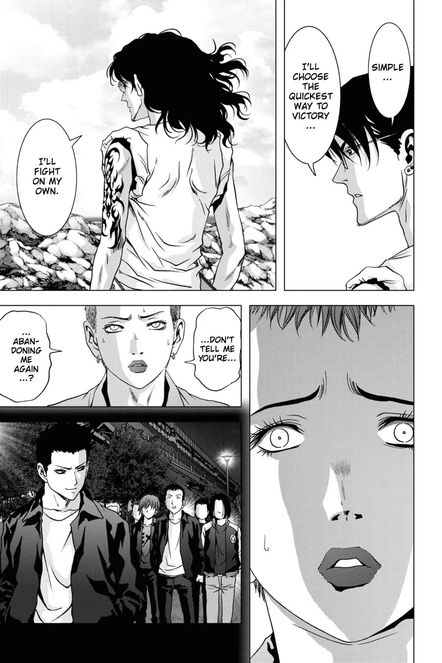 Read Btooom! chapter 86 image 12 on Lezhin