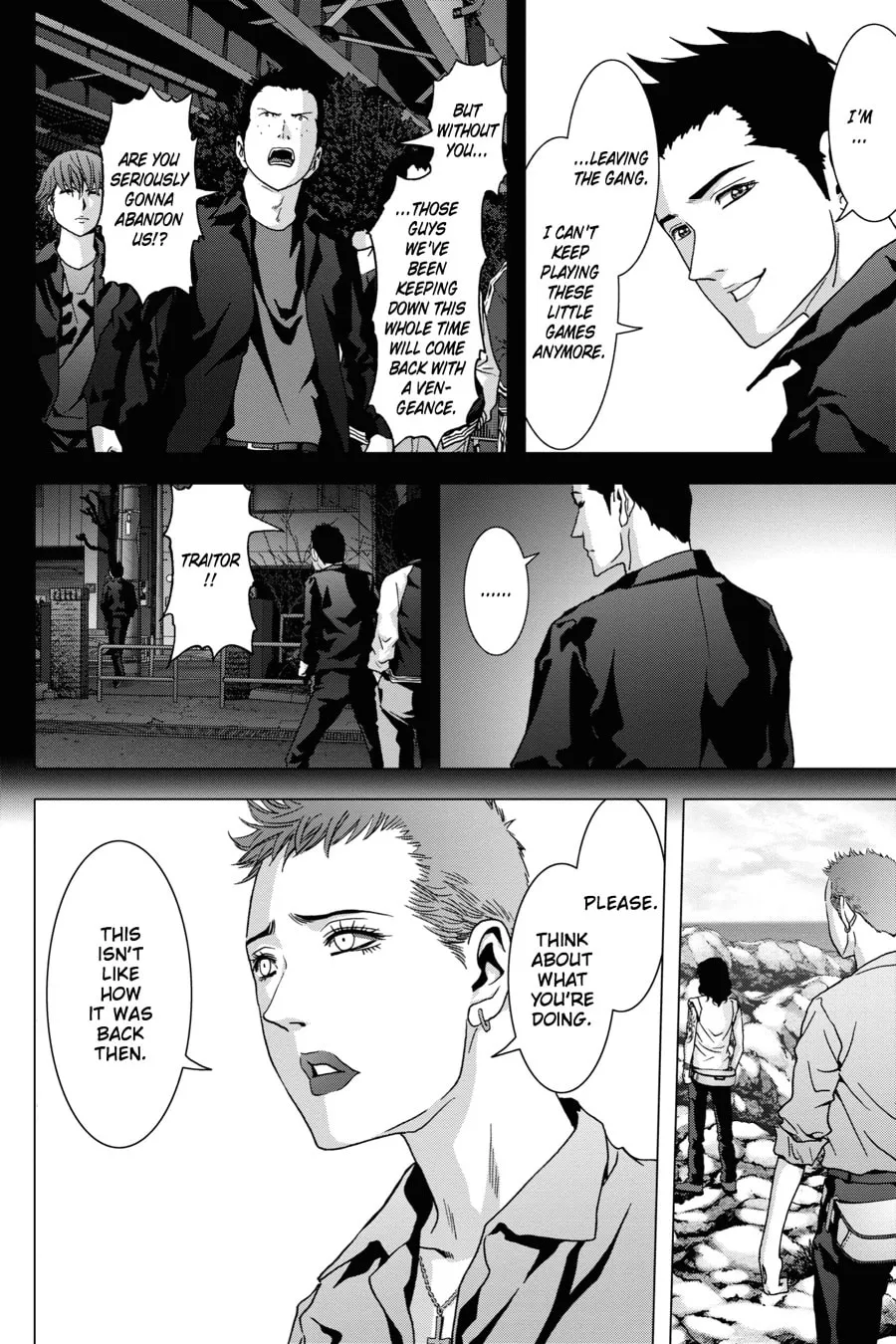 Read Btooom! chapter 86 image 13 on Lezhin