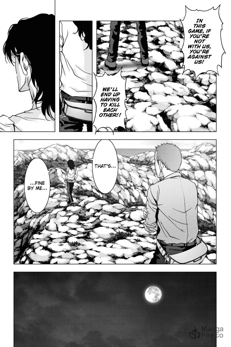 Read Btooom! chapter 86 image 14 on Lezhin