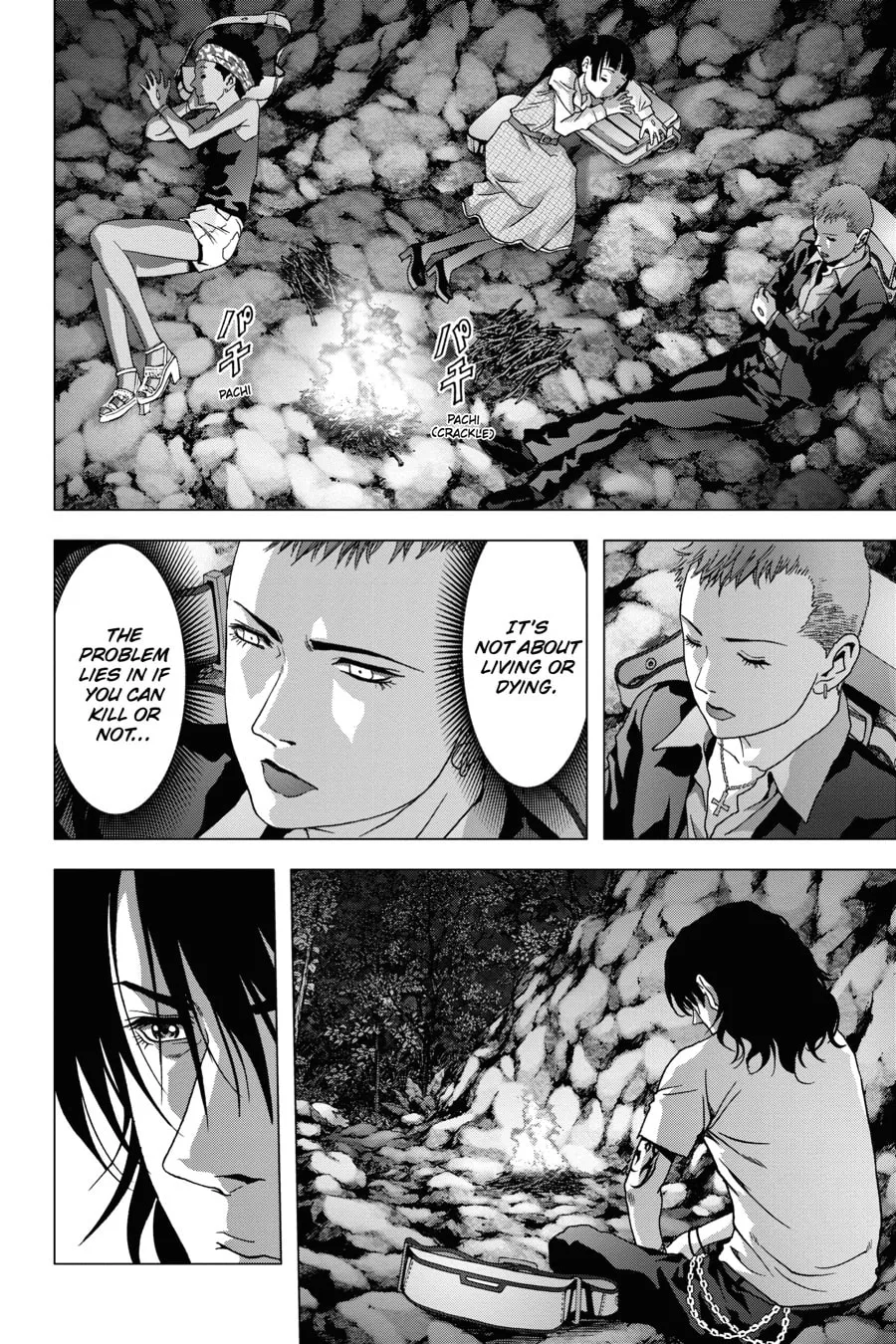 Read Btooom! chapter 86 image 15 on Lezhin