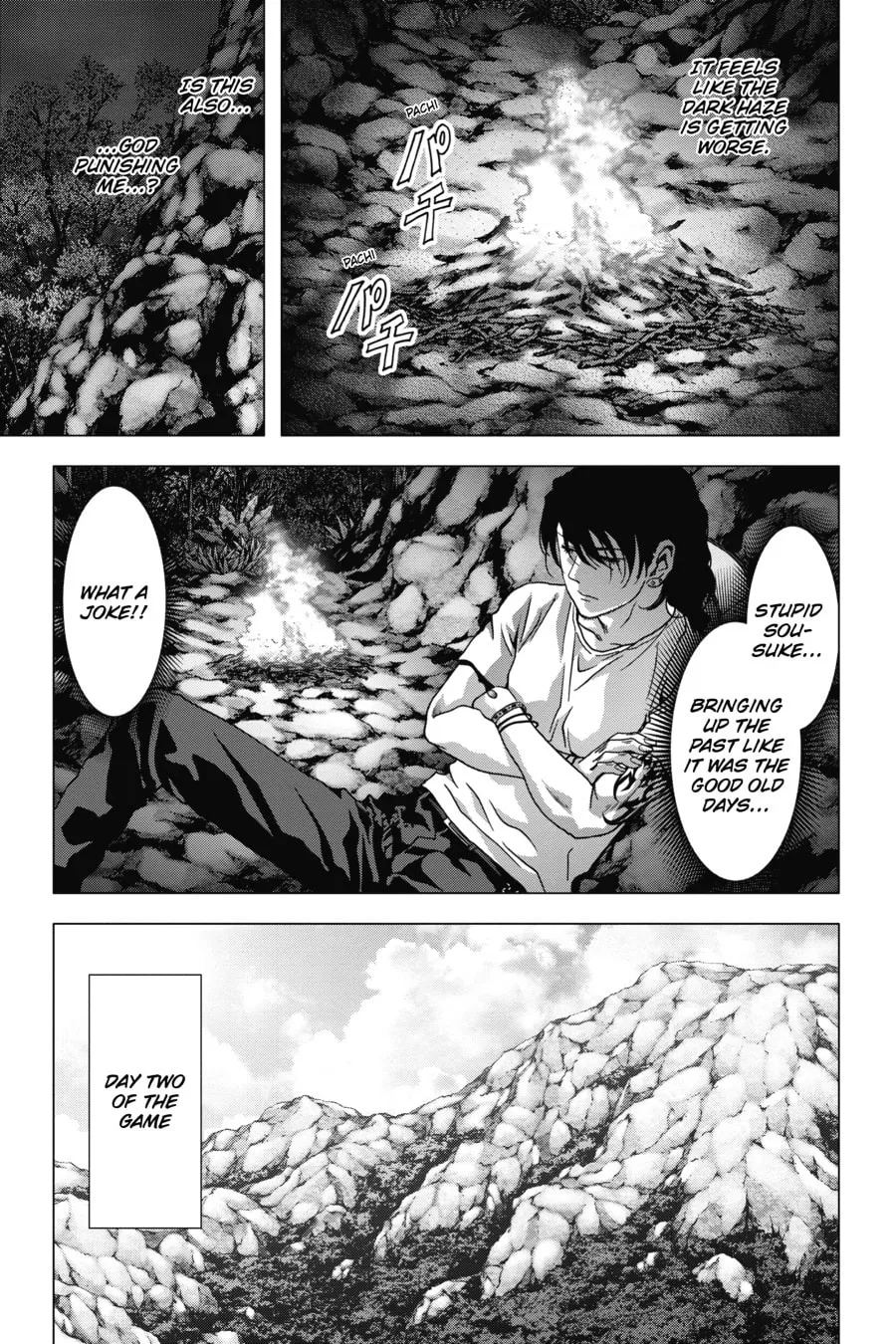 Read Btooom! chapter 86 image 16 on Lezhin